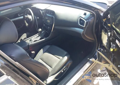 2016 Nissan Maxima 3.5 Sl из США, поврежденный, VIN 1N4AA6AP1GC435950